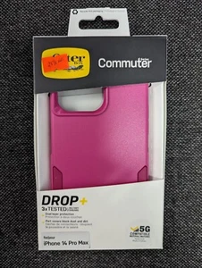 OTTERBOX iPhone 14 Pro Max (6.7") Commuter Series 77-88453 - Pink - NEW - Photo 1 sur 1