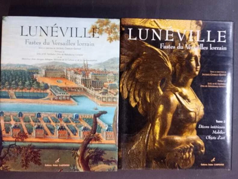 CHARLES-GAFFIOT, Jacques : Lunéville, fastes du Versailles lorrain (2 volumes). - Photo 1/1
