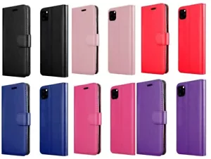 Flip Leather Phone Case for Samsung S23 Ultra S22 S21 S20 Plus Magnetic Wallet - Picture 1 of 20