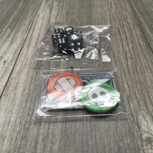 Pokemon TCG Trainer's Toolkit Dice & Condition Markers 2021 - Picture 1 of 12