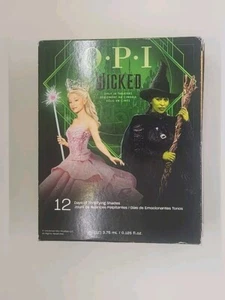 OPI Nail Polish Holiday Wicked Fall 2024 Full set 12 Pc Mini .0125oz each SEALED - Picture 1 of 3