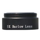 Lentille Barlow 5X Pour Tout M28x0.6 Filetage 1.25 Pouces Oculaire Télescop2613