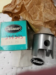 PISTÓN WISECO DE COLECCIÓN 224P6 YAMAHA YZ 250 1974-1975 - Imagen 1 de 5