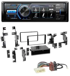 JVC Bluetooth MP3 USB DAB Autoradio für Nissan Navara NV NV200 (ab 12) - Bild 1 von 9