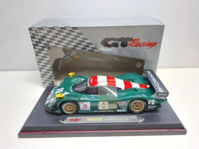 Porsche 911 GT1 Team Zakspeed #5 del 1998 - 1/18 Maisto GT Racing - Immagine 1 di 4