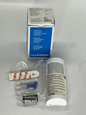 Lutron LRF2-VHLB-P-WH Radio Powr Savr Hallway Passive Infrared - Image 1 of 2