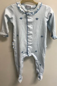 Baby Girl Footed Sleeper By Magnolia Baby Size 6 months - Picture 1 of 4