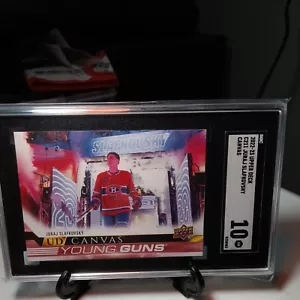 Juraj Slafkovsky 2023-23 young guns canvas SGC 10 GEM Mint Montreal Canadians - Picture 1 of 1