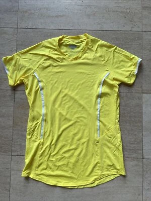 Augusta Sportswear Women's Athletic Top Moisture Management V Neck Yellow Size S - Image 1 of 3