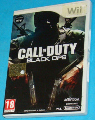 Call of Duty - Black Ops - Nintendo WII - PAL - Immagine 1 di 3