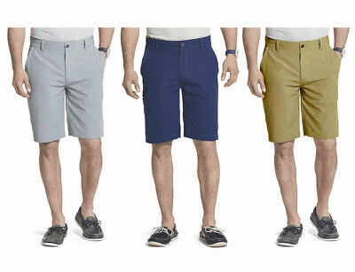 G.H. Pantalón corto híbrido Bass & Co. Explorer Performance Cliff Peak para hombre Foto 1 de 4