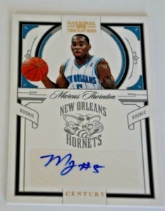 2010-11 National Treasures MARCUS THORNTON Worn Used Jersey RC Auto #ed 64/99 - Picture 1 of 1