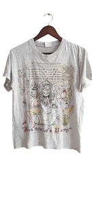 Camiseta Erótica Años 90 GOD'S CREATIONS FOR AMSTERDAM Estampado Broma Jesús Arte M - Imagen 1 de 22