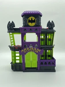 Fisher Price Batman Arkham Asylum Jail Playset DC Super Friends Imaginext Used - Picture 1 of 6