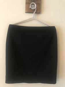 NWT Banana Republic Womens Size 6 Black Pencil Skirt - Picture 1 of 4
