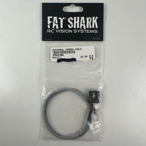 Fat Shark FSV2204 5P Molex to 3P JST Camera Cable NEW - Picture 1 of 2