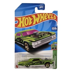 Hot Wheels Layin Law Rider Green #237 HW Slammed 3/5 Toy COMBINE SHIPPING - Picture 1 of 2