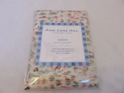 Fundas de almohada Pine Cone Hill Jardín King Foto 1 de 4