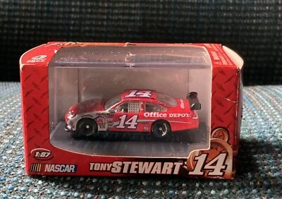 WINNERS CIRCLE NASCAR TONY STEWART OFFICE DEPOT #14 BRAND NEW RARE MINT 1:87 - Image 1 of 4