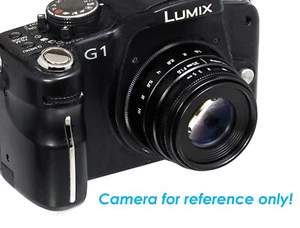 35mm f1.6 APS-C MC Prime Lens for Panasonic GM1K GM5 GX1 GX2 GX7 GM1 GM1 GF7 - Picture 1 of 11