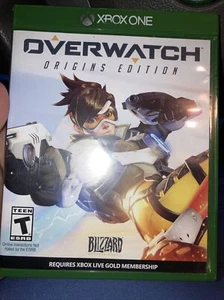 Overwatch: Origins Edition (Microsoft Xbox One, 2016) Complete Tested & Working - Picture 1 of 5
