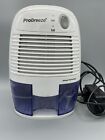 Pro Breeze PB-02-US 18 oz Electric Mini Dehumidifier - White
