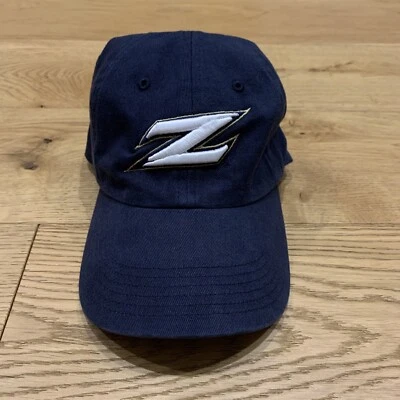 University Of Akron Zips Richardson Adjustable Navy Blue Embroidered Hat Cap New - Image 1 of 4