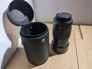 Vivitar Series 1 28-90mm f/2.8~3.5 Macro Focusing Zoom Lens W/ Case/Covers - Picture 1 of 7