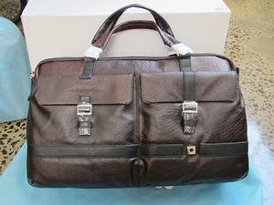 Piquadro Wink Duffel bag for office, 2 front pockets, zipped inners CA2340W37/TM - Picture 1 of 6