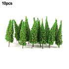 10Pcs Pifor Ne Trees Model Trees For N Oo Gauge 3 Greefor Ns 65Mm Height