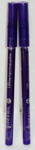 2 STYLI-STYLE Line & Seal 24 Twist Waterproof Eye Pencil DEEP PURPLE 130 Sealed - Picture 1 of 3