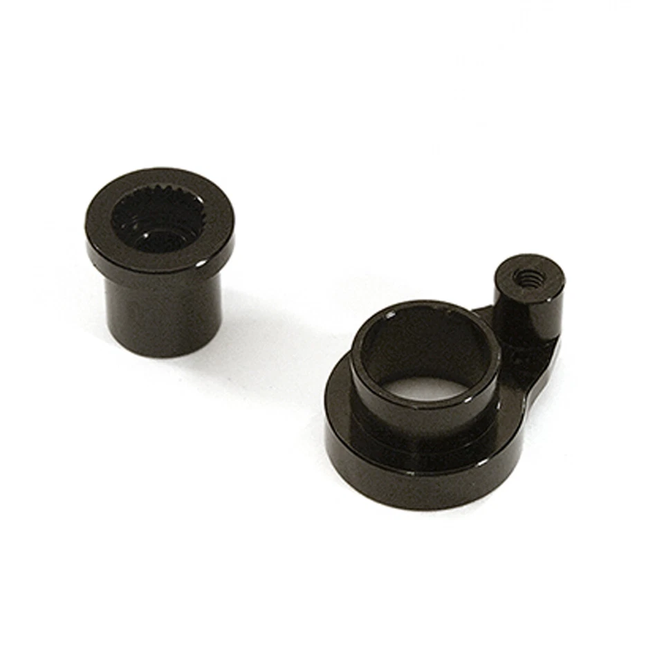 Integy Aluminum Alloy Servo Horn 25T : Traxxas TRX-4 r=9mm OPEN PACKAGING - Image 1 of 1