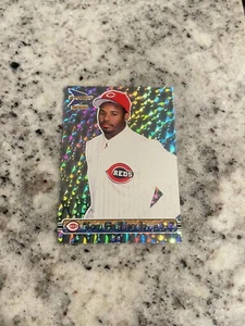 2000 PACIFIC PRISM DROPS OF SILVER /799 KEN GRIFFEY JR #133 MINT RARE INSERT! - Picture 1 of 3