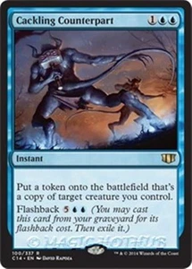 MTG - CACKLING COUNTERPART - Commander 2014 (R) - Picture 1 of 1