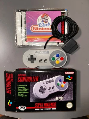 Controller Super Nintendo - Mai usato - Immagine 1 di 2
