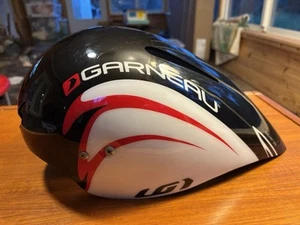 Louis Garneau Rocket Air Triathlon Helmet Vintage Small - Picture 1 of 14