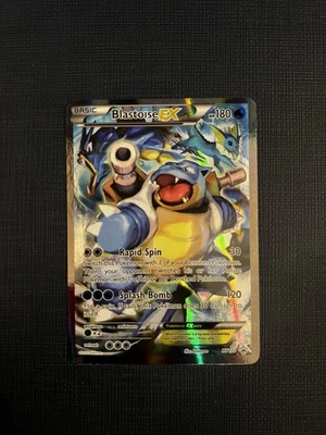 2016 Blastoise EX XY122 Black Star Promo Full Art Englisch NM - Bild 1 von 2