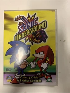 Sonic Underground - Ready Aim Sonic (DVD, 2009) - Bild 1 von 3