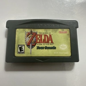 Legend of Zelda: Four Swords (Nintendo GameBoy Advance, GBA) Cart Only - TESTED - Picture 1 of 2