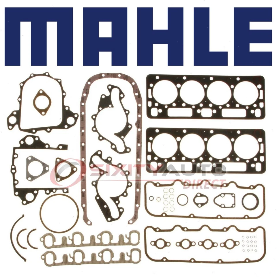 MAHLE Gasket Set for 1982-1991 Chevrolet Blazer C10 C1500 C20 C2500 C30 bd Foto 1 de 4