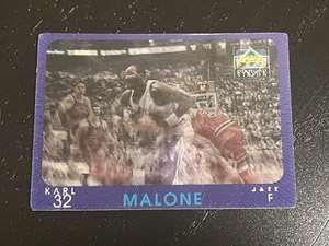 1997-98 1997 UPPER DECK DIAMOND VISION KARL MALONE #27 HOF ✅MyListings SET BREAK - Picture 1 of 2