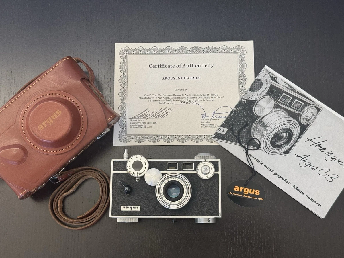 Argus C3 Film Cameras for sale | eBay