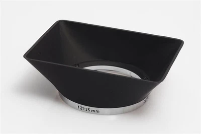 Zeiss Ikon Contarex B56  Hood 21-35mm Black - Bild 1 von 2