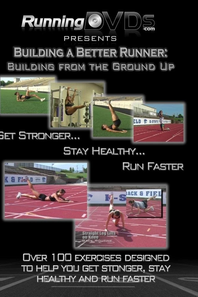 Building a Better Runner: Building from the Ground Up - - dvd - Good - Image 1 of 1