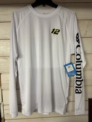 Camisa de sol Ryan Blaney Columbia talla M Foto 1 de 2