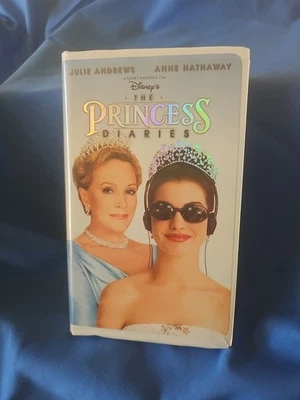 The Princess Diaries (VHS, 2001) Clamshell Disney - Andrews/Hathaway - Image 1 of 2