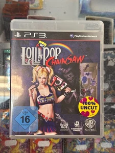 Lollipop Chainsaw PlayStation 3 PS3 juego de acción - muy buen estado - Imagen 1 de 4