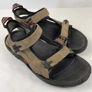 Teva Sandalen Spoiler II Herren 10 hellbraun Riemchen Trail Wandern Slingback 6758 " - Bild 1 von 12