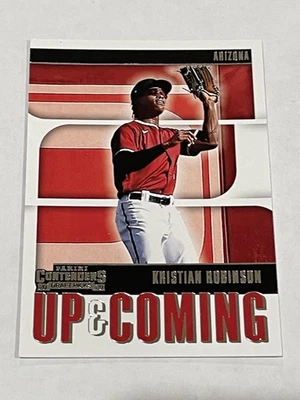2020 Contenders Baseball Up & Coming - Kristian Robinson - Arizona Diamondbacks - Image 1 of 2