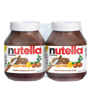 Nutella Hazelnut Spread 2 x 1kg - Picture 1 of 1